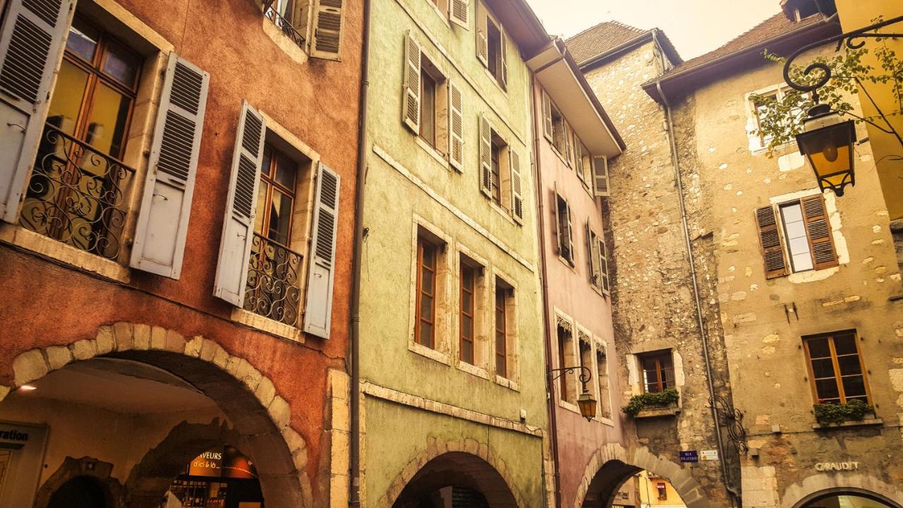 Appartamento Rainbow, Rue Carnot Annecy Esterno foto