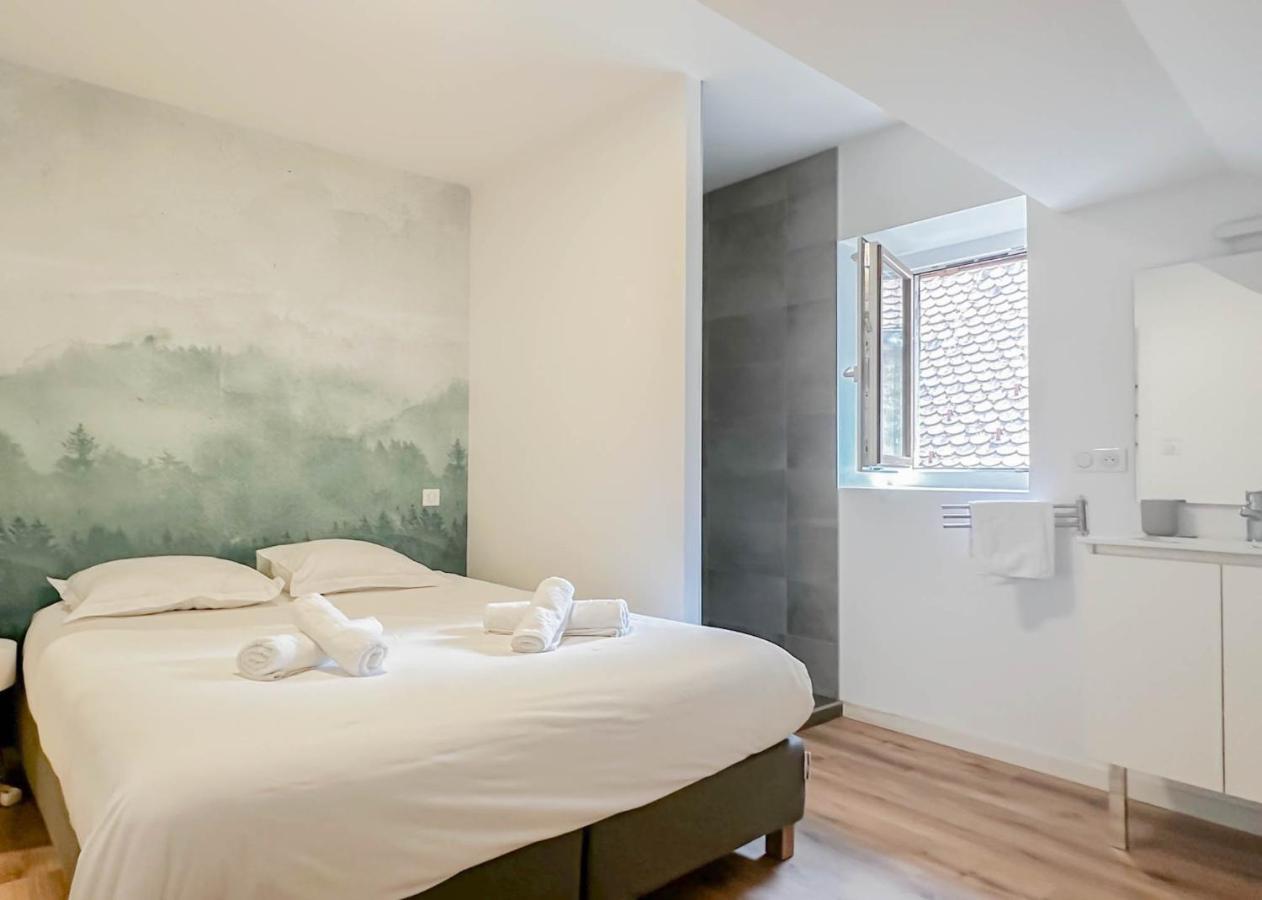 Appartamento Rainbow, Rue Carnot Annecy Esterno foto